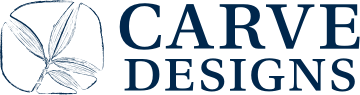 Carve Designs  logo